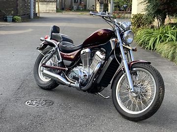 SUZUKI VS750 INTRUDERをNUTECで長い眠りから覚ます