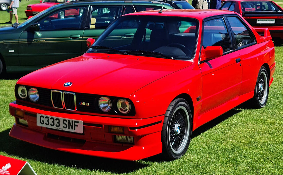 BMW M3への推奨オイル