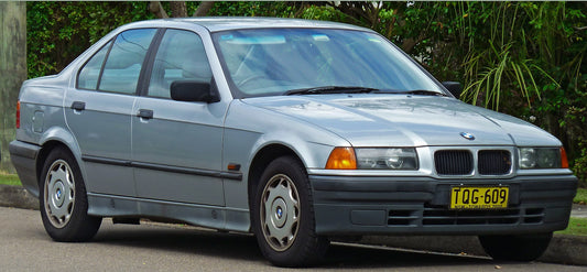 BMW E36 NUTEC NC-40 エンジンオイル交換テスト