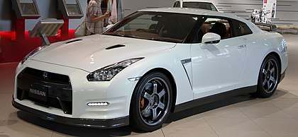 日産GT-Rをパワーアップする