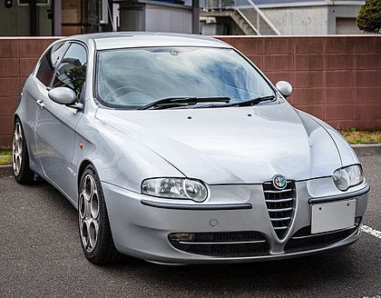ALFESTA VOL.10 ALFA147TSでオイルの耐久テスト実施