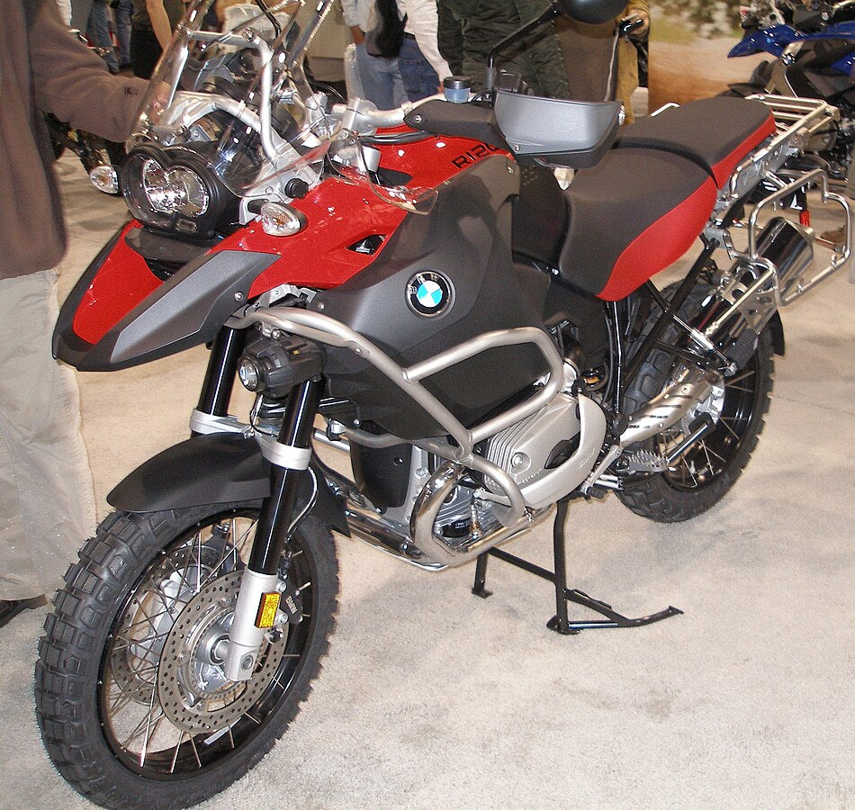 BMW R1200GSをケミカルチューニング
