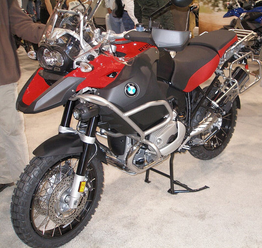 BMW R1200GSをケミカルチューニング