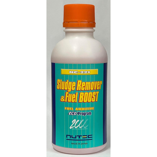 NC-221 Sludge Remover & Fuel BOOST