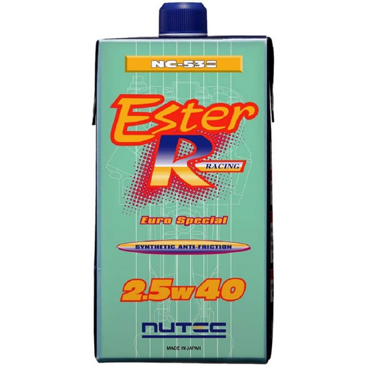 NUTEC NC-53E / ESTER RACING Euro Special 2.5W-40