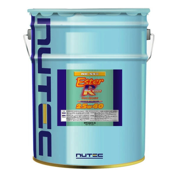 NUTEC NC-53E / ESTER RACING Euro Special 2.5W-40